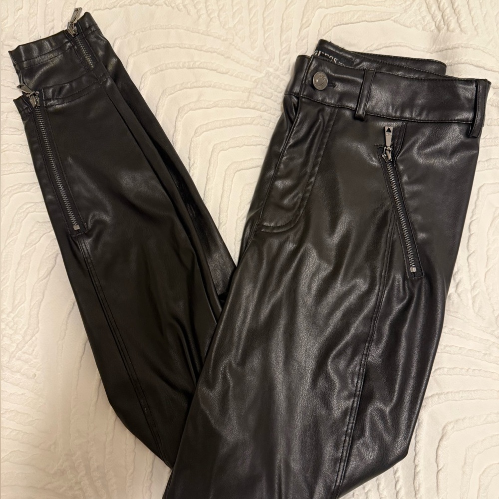 Guess Leather Pants